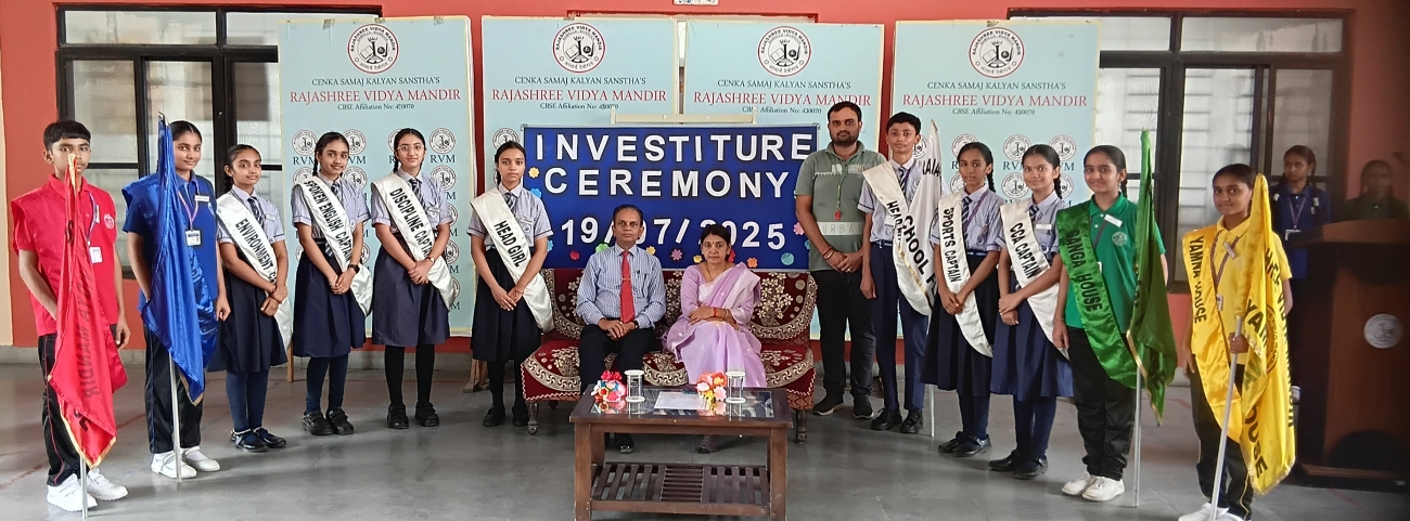 Cenka Samaj Kalyan Sanstha"s Rajashree Vidya Mandir 