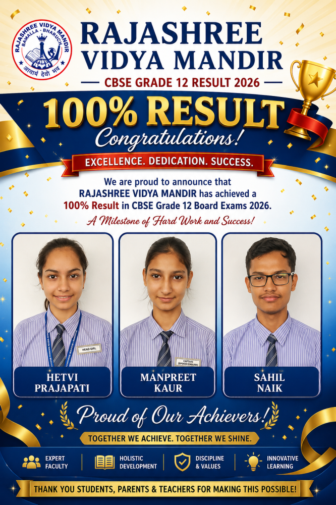Cenka Samaj Kalyan Sanstha"s Rajashree Vidya Mandir 