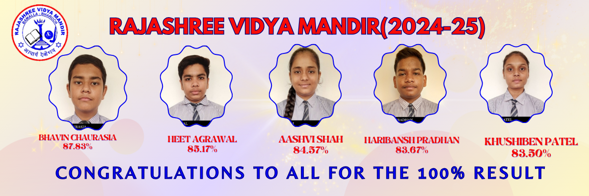 Cenka Samaj Kalyan Sanstha"s Rajashree Vidya Mandir 