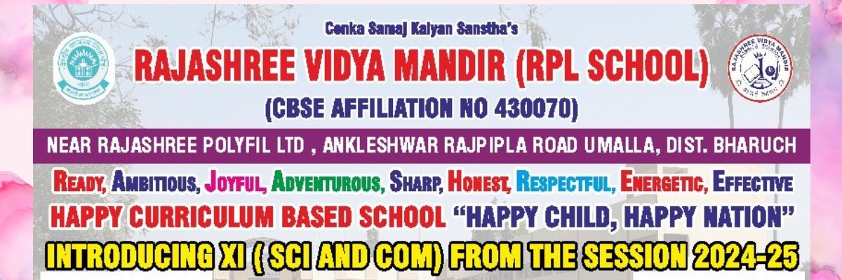 Cenka Samaj Kalyan Sanstha"s Rajashree Vidya Mandir 