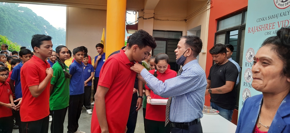 Badge Ceremony 2022-23