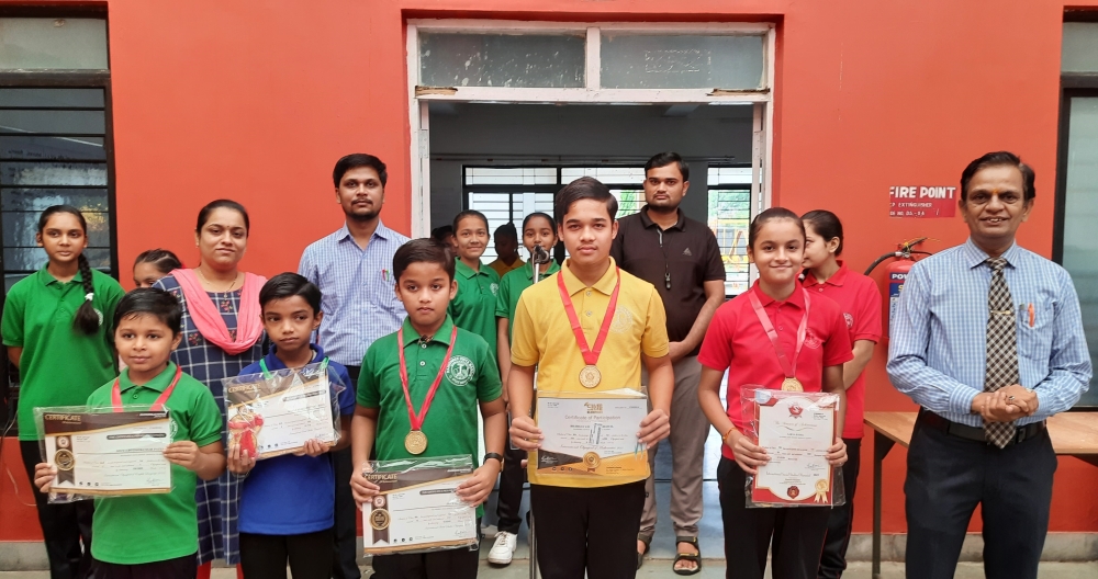 Olympiad Certificate Distribution