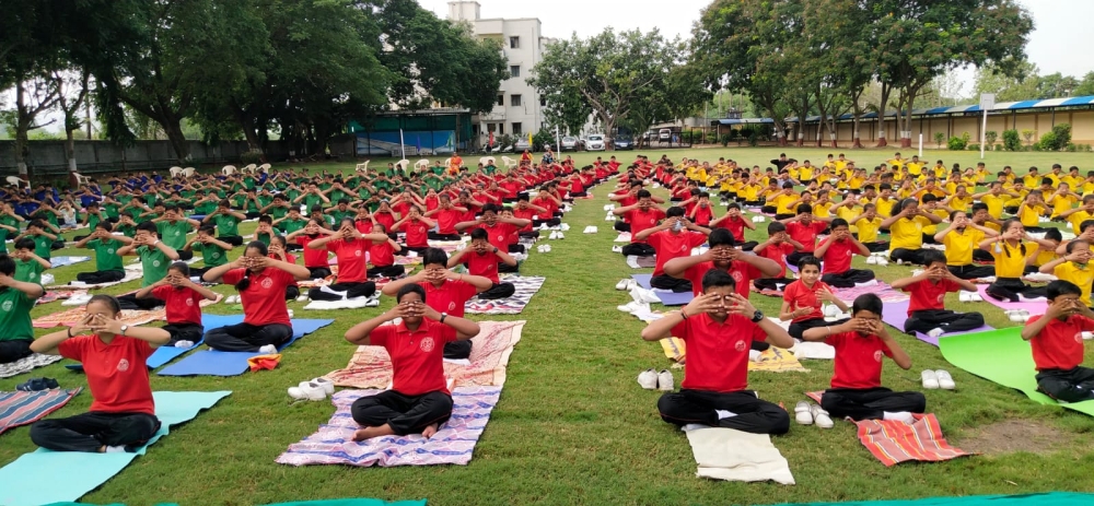 International Yoga Day 2022