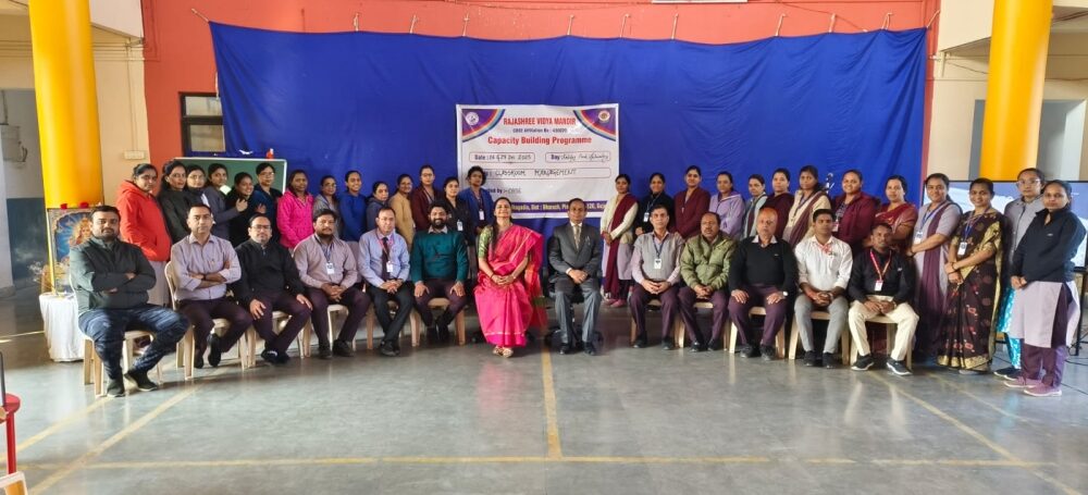 Teacher’s Training