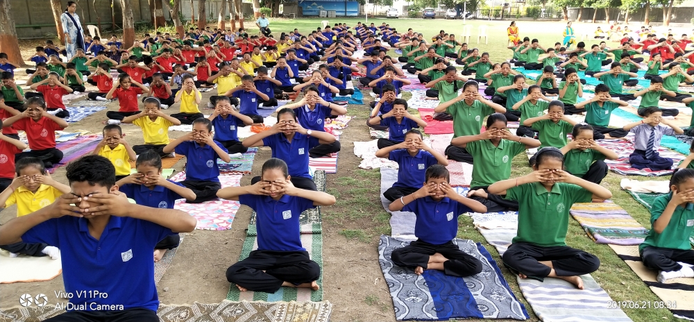 Yoga Day – 2019